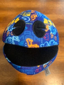 New Pac-Man  Plush 7" stuff Toy Sticker Bomb Arcade - Picture 1 of 3