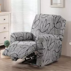 1/2/3 Sitzer Stretch Liege Couch Bezug Bedruckt Liegebezug für Wohnzimmer - Bild 1 von 35