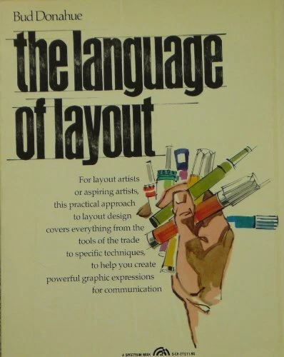 The Language of Layout (Art   - Paperback - VERY GOOD - Image 1 of 1