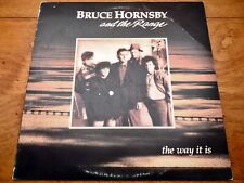 Bruce Hornsby And The Range ‎♫ The Way It Is ♫ 1986 RCA Records Vinyl LP +Insert