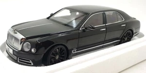 Almost Real 1/18 Scale Diecast 830508 - Bentley Mulsanne W.O Mulliner Black - Picture 1 of 6