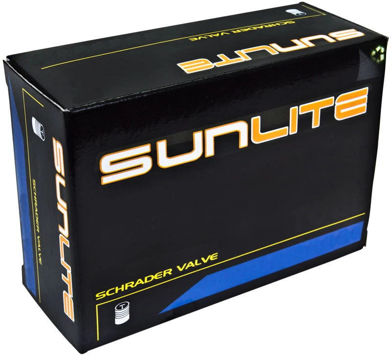 Sunlite Bicycle Inner Tube 16" x 1-3/8" Childs Kids Youth Bike Schrader Valve - Image 1 of 1