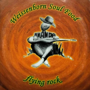 🎵 Weissenborn Soul Food - Flying Rock Audio CD Gabriel Ananda Erben - Imagen 1 de 2
