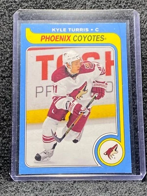 2008-09 O-Pee-Chee - Retro Rookie - #513 Kyle Turris - Image 1 of 2