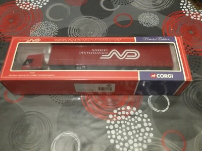 RENAULT AMBULANCE. CORGI. 1/50. BOITE. - Photo 1/4