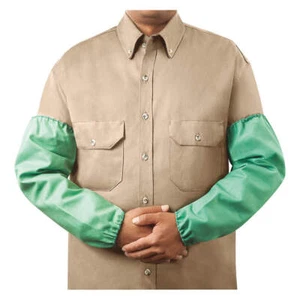 STEINER INDUSTRIES 1034-18EE-XW Flame-Resistant Sleeve,Universal,18"L,PR 56LY06 - Picture 1 of 2
