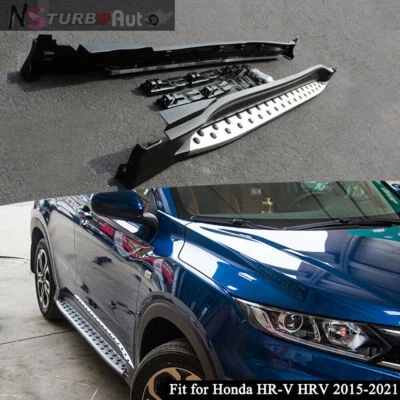 Fits for Honda HR-V HRV 2015-2021 running board side step nerf bars side chairs - Image 1 of 4