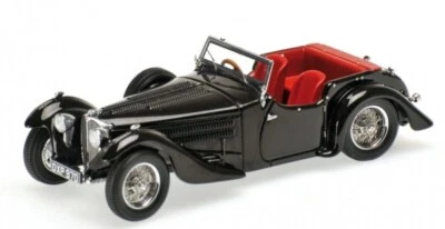 Minichamps 437110430 BUGATTI TYPE 57C CORSICA ROADSTER 1938 scale model 1:43 - Image 1 of 4
