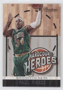 2013-14 Panini Prestige Hardcourt Heroes Paul Pierce #15 HOF