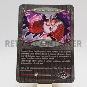 GORMITI Vintage - Card Final Evolution - Magufo lo Stregone - Picture 1 of 1