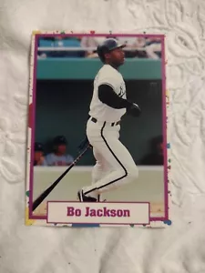 1989 Sport Star Super Star Elite (nicht lizenziert) #NNO Bo Jackson Probe - Bild 1 von 3