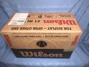 Wilson Championship Extra Duty Tennis Balls Case - 24 Cans - Brand New Unopened! - Picture 1 of 8