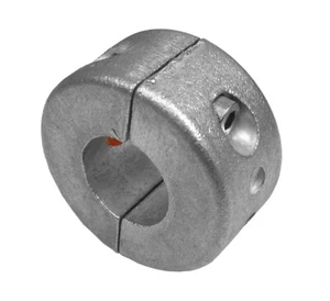 C4 DONUT COLLAR SHAFT ZINC ANODE FOR 1-1/8" SHAFTS MILITARY GRADE ZINC - Imagen 1 de 1