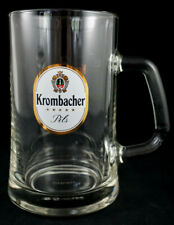 Krombacher Pils Bier Beer Bierkrug Humpen Bierglas 0,5l Bar Biergarten Gebraucht