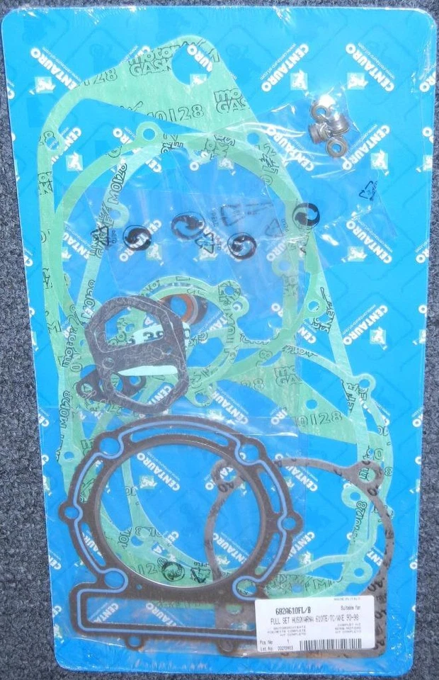 Juego de juntas de motor Husqvarna TE TC WXE 610 1990-1998 682A610FL/B Foto 1 de 1
