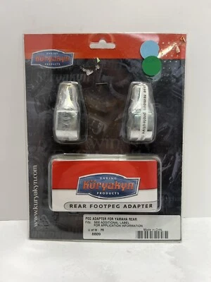 ADAPTADOR CLAVIJA KURYAKN 8809 PARA YAMAHA TRASERO Foto 1 de 2