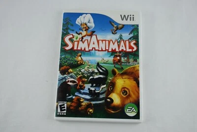 Wii SimAnimals Video Game Nintendo Electronics Arts Inc - Image 1 of 3