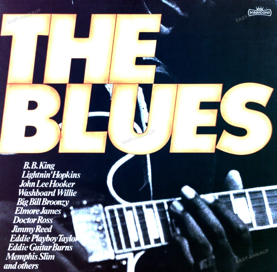 Various - The Blues - Intercord 185.003 - 3LP (VG+/VG+) ' - Bild 1 von 1