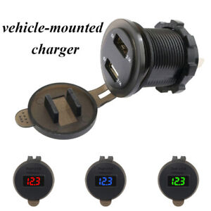 Charger Power Outlet USB Port Charger Adapter Socket Dual Safety Convenient *