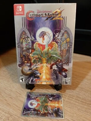 Bloodstained Curse of the Moon 2 Nes Classic Nintendo Switch Limited Run 390 New