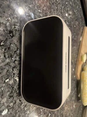 VR Virtual Reality Headset Sharper Image White/Black for Smartphone - Image 1 of 3