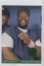 1994 Upper Deck Iooss Collection All-Star Jumbos Kirby Puckett Kent Hrbek HOF