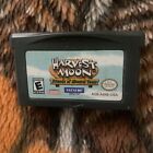 Harvest Moon: More Friends of Mineral Town Nintendo Game Boy Advance, 2005 WORKS