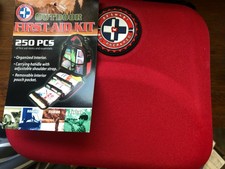 UPC 020424102142 product image for Be Smart Get Prepared 250 PCS FIRST AID EMERGENCY KIT ? OUTDOOR CAMPING HIKING | upcitemdb.com