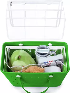 Clear Beach Bag Organizer Accessories Compatible with Bogg Bag X Large Size, Ins - Picture 1 of 12