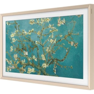Lunetta magnetica in metallo Samsung per 43" LS03B/LS03A Il telaio TV sabbia oro VG-SCFC4 - Foto 1 di 5