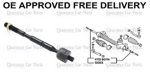 FOR NISSAN QASHQAI J10 1.5 1.6 2.0 DCI INNER STEERING TRACK ROD END 2007 TO 2013 - Picture 1 of 1