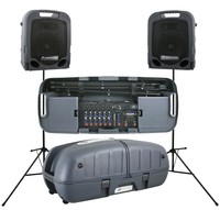 peavey escort portable pro audio system