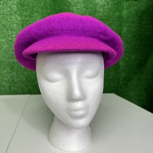 Vtg Newsboy Hat Costume Headpiece Hong Kong British Crown Colony Kmart - Picture 1 of 10