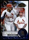 Yadier Molina 2022 Topps Gold Label #45 St. Louis Cardinals
