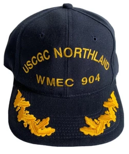 USCGC NORTHLAND WMEC 904 SCRAMBLED EGGS BASEBALL CAP HAT, COAST GUARD, NEW NWOT - Picture 1 of 5