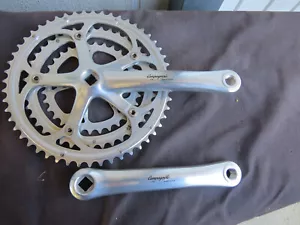 175 CAMPAGNOLO 9 VELOCIDADES TRIPLE 30 42 52 JUEGO DE BIELAS MIRAGE BICICLETA TURISMO - Imagen 1 de 13