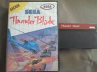 THUNDER BLADE ( MASTER SYSTEM - SEGA ) en boite