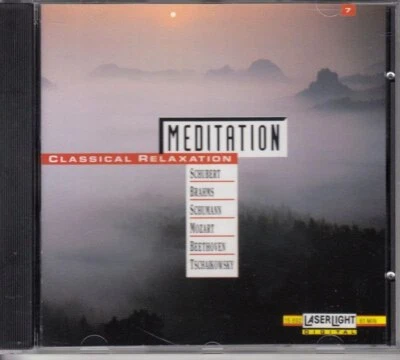 Various – Meditation - Classical Relaxation Vol. 7 ++ used ++ - Bild 1 von 2