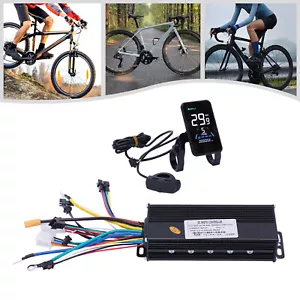 1200W 48V Electric Bicycle eBike Scooter Brushless Controller Kit LCD Display - Picture 1 of 16