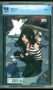 X23 1 CBCS 9.8 1st Solo Series Laura Kinney Wolverine CGC XMen Marvel Comic 2010 - Picture 1 of 2