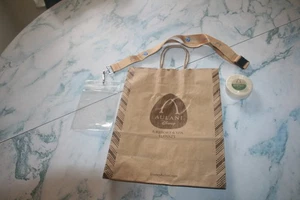 Disney Aulani Resort Gift Bag, Lanyard, and Soap Bar - Picture 1 of 4