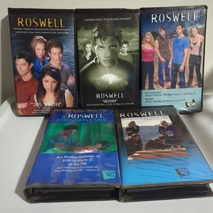 Roswell 1990er TV Serie Lot 5 VHS Screeners mehrere Cover *selten* gebraucht  - Bild 1 von 12