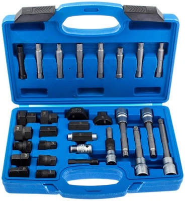 Lichtmaschine Wechsel Steckschlüssel Set für Bosch VW Audi BMW Ford - Bild 1 von 2