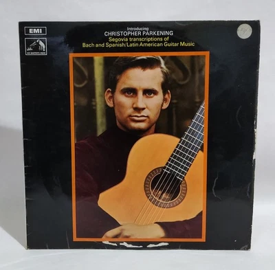 Christopher Parkening - Segovia Transcriptions of Bach - Music Vinyl Record - Image 1 of 4