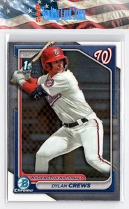 Bowman #BCP-23 2024 Dylan Crews Chrome Prospects 1st Bowman - Imagen 1 de 2