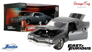 JADA 34923 - 1/24 FAST & FURIOUS - DOM'S CHEVY CHEVELLE SS - Bild 1 von 7
