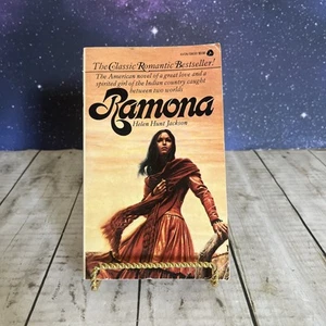 RAMONA by Helen Hunt Jackson vintage 1970 Avon paperback - Imagen 1 de 4