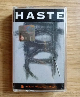 Haste : When Reason Sleeps ( Cassette Tape ) - Image 1 of 4