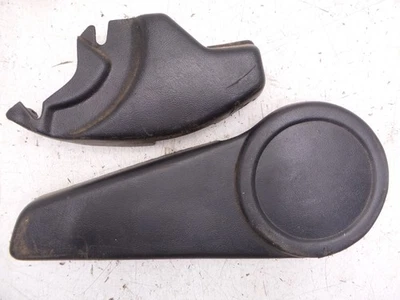 Panel de cubierta de bisagra de asiento de pasajero delantero Camaro Firebird 82-92 negro original Foto 1 de 4