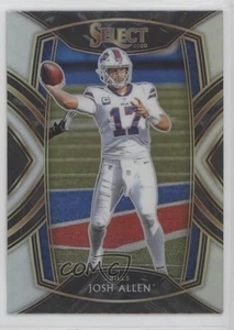 Panini Select Club Level Silver Prizm Josh Allen #222 2020 - Imagen 1 de 4